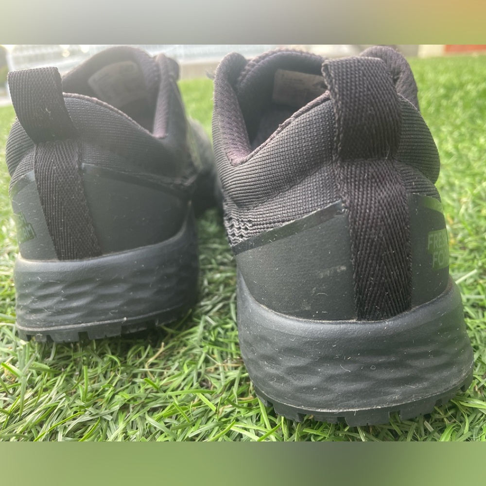 New Balance Black Arishi V3 Non Slip Work Shoes Sz (8) - Picture 4 of 5